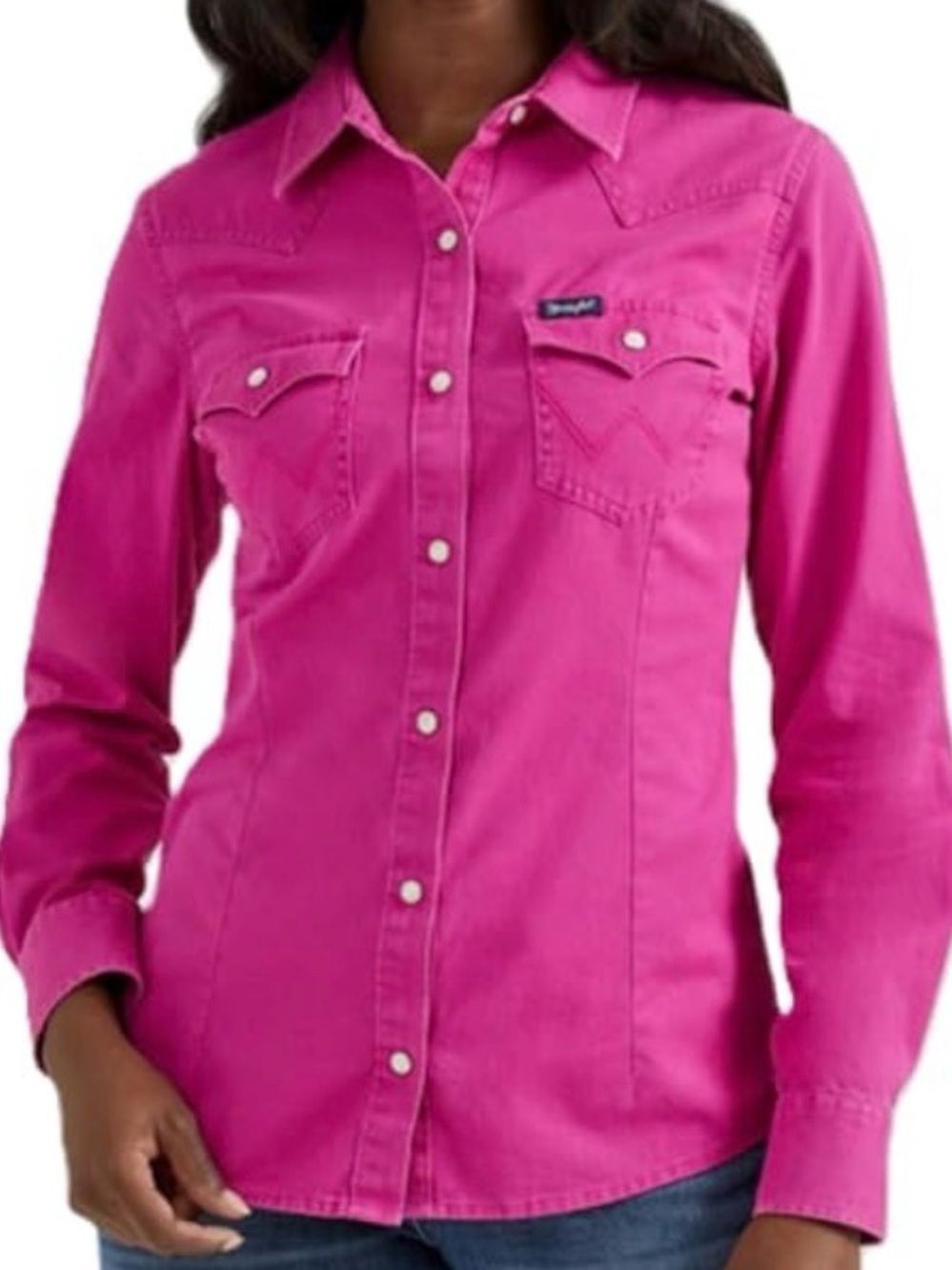🩷Wrangler Western Snap-Front Button Shirt🩷